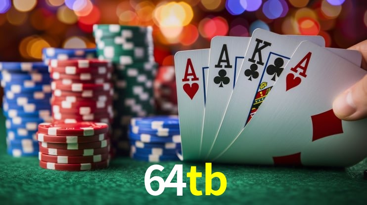 Jackpots e promoções na 64tb